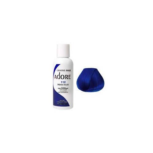 Adore Semi Permanent Indigo Blue 118mls         
