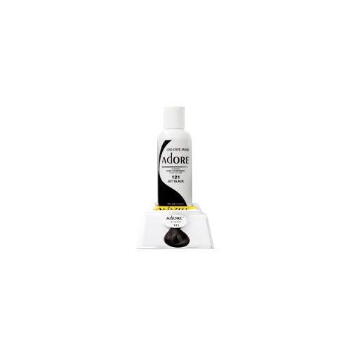 Adore Semi Permanent Jet Black 118mls          