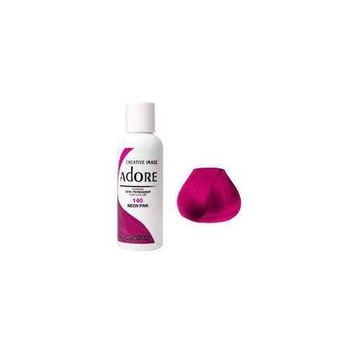 Adore Semi Permanent Neon Pink 118mls            