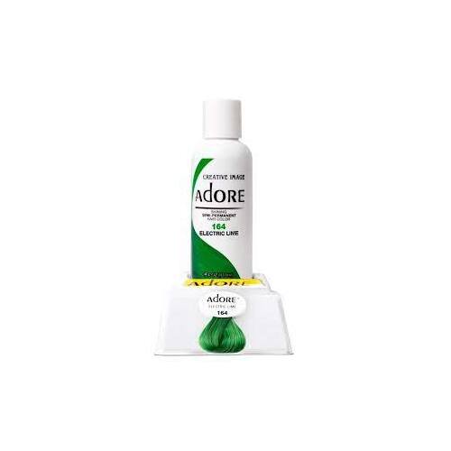 Adore Semi Permanent Electric Lime 118mls           