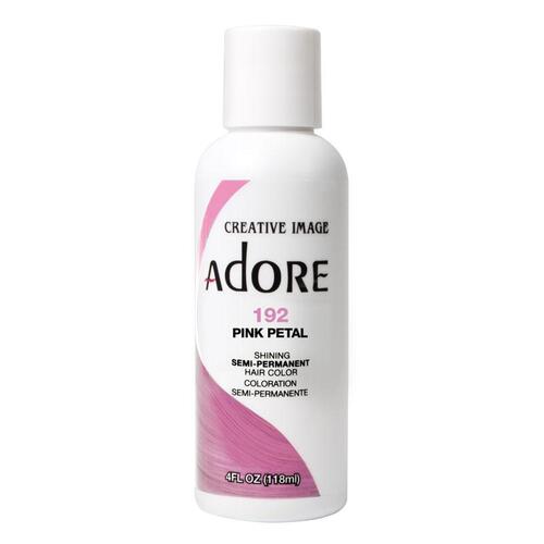 Adore Semi Permanent Hair Color - Pink Petal - 192          