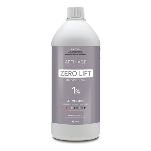 Affinage Zero Lift Developer 3.3Vol (1%) 950ml