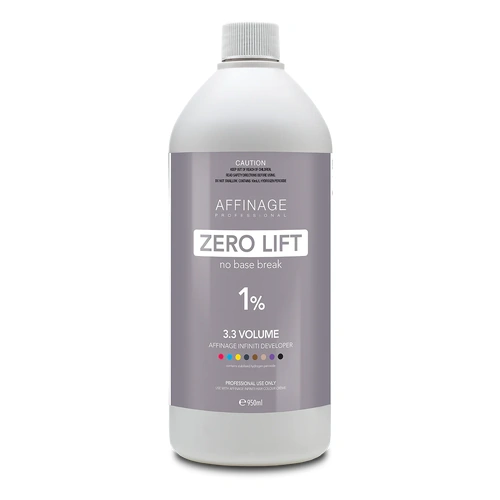 Affinage Cream Developer Zero Lift 3.3Vol (1%) 950ml
