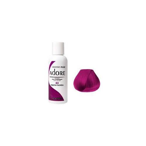 Adore Semi Permanent Fiesta Fuchsia 118mls          