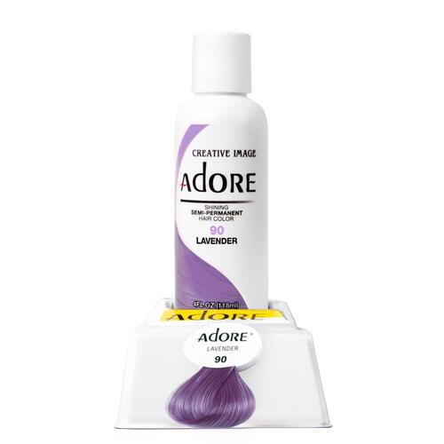Adore Semi Permanent Hair Color - Lavender - 90             
