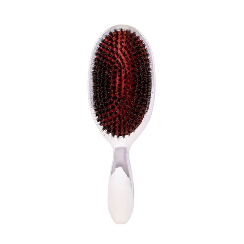 Extension Brush Boar + Nylon Bristles Oval - Chrome