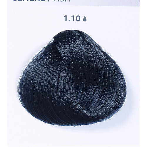 Kaaral Baco Hair Color Collection Soft Color 1.10 Blue Black 100ml