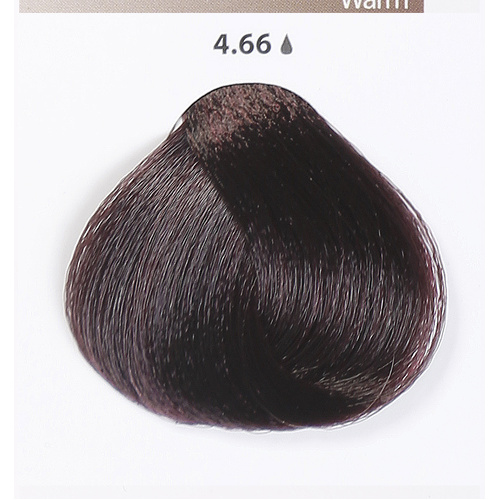 Kaaral Baco Hair Color Collection Soft Color 4.66 Medium Brown Intense Red  100ml