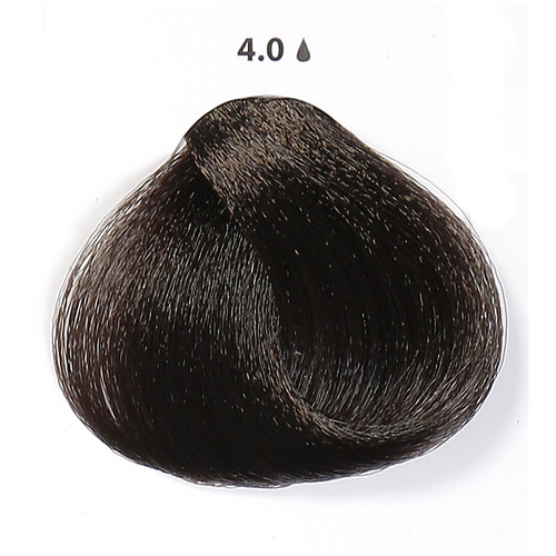 Kaaral Baco Hair Color Collection Soft Color 4 Medium Brown 100ml