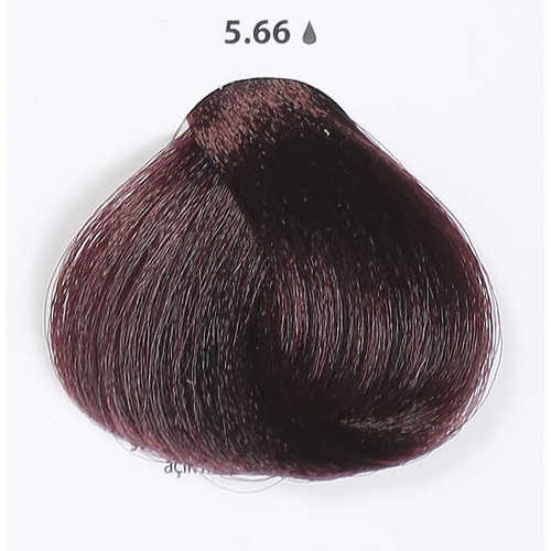 Kaaral Baco Hair Color Collection Soft Color 5.66 Light Brown Intense Red 100ml