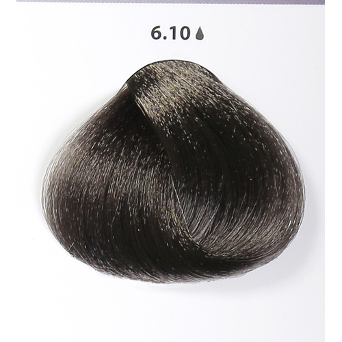 Kaaral Baco Hair Color Collection Soft Color 6.10 Dark Blonde Ash Natural 100ml