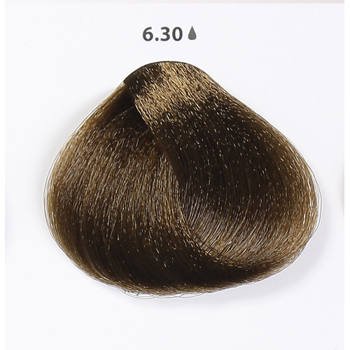 Kaaral Baco Hair Color Collection Soft Color 6.30 Dark Blonde Gold Natural 100ml
