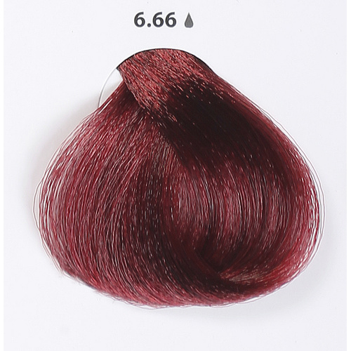 Kaaral Baco Hair Color Collection Soft Color 6.66 Dark Blonde Intense Red 100ml