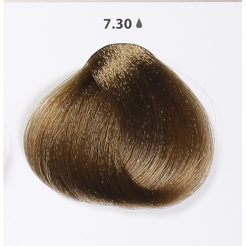 Kaaral Baco Hair Color Collection Soft Color 7.30 Medium Blonde Gold Natural 100ml
