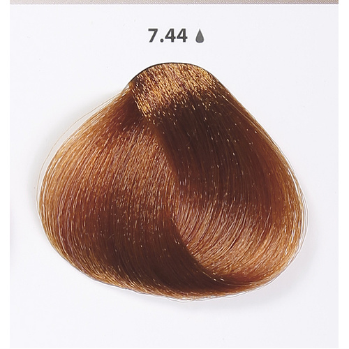 Kaaral Baco Hair Color Collection Soft Color 7.44 Medium Blonde Intense Copper 100ml