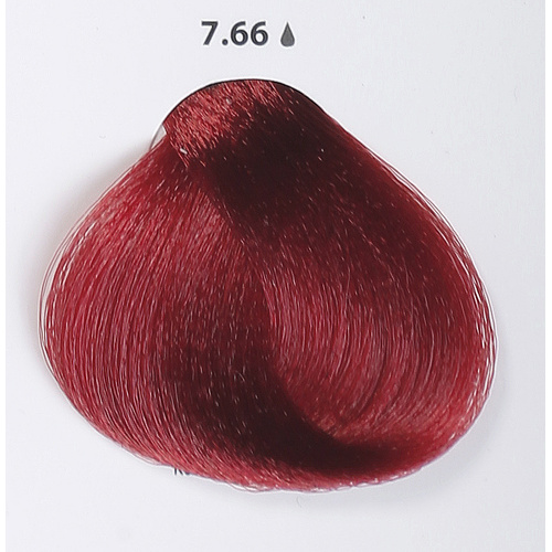 Kaaral Baco Hair Color Collection Soft Color 7.66 Medium Blonde Intense Red 100ml