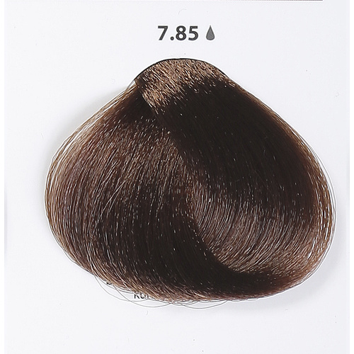 Kaaral Baco Hair Color Collection Soft Color 7.85 Medium Blonde Brunette Mahogany 100ml
