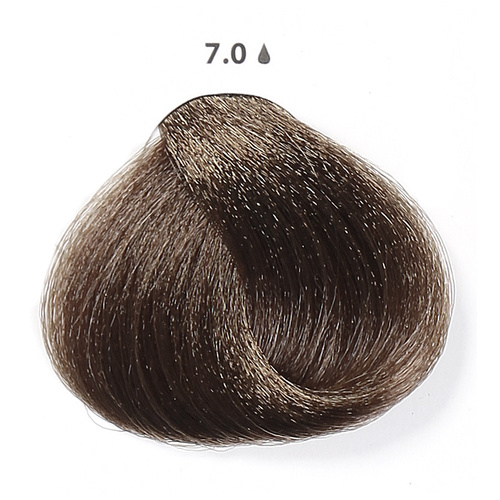 Kaaral Baco Hair Color Collection Soft Color 7 Medium Blonde 100ml