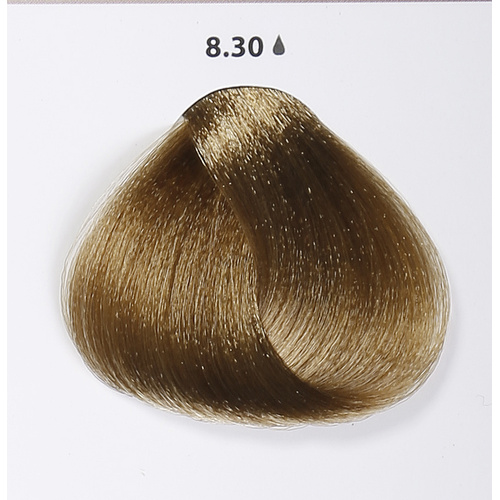 Kaaral Baco Hair Color Collection Soft Color 8.30 Light Blonde Gold Natural 100ml