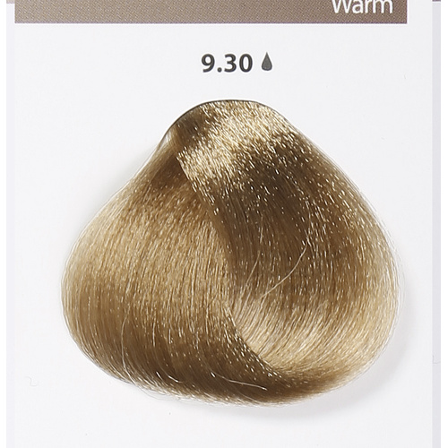 Kaaral Baco Hair Color Collection Soft Color 9.30 Very Light Blonde Gold Natural 100ml