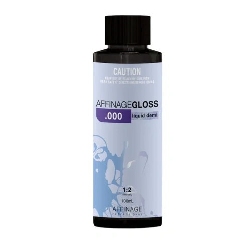 Affinage GLOSS Liquid Demi range 000 [Colour: Clear] 
