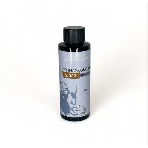 Affinage GLOSS Liquid Demi range 5.023 [Colour: Light Toffee Brown]