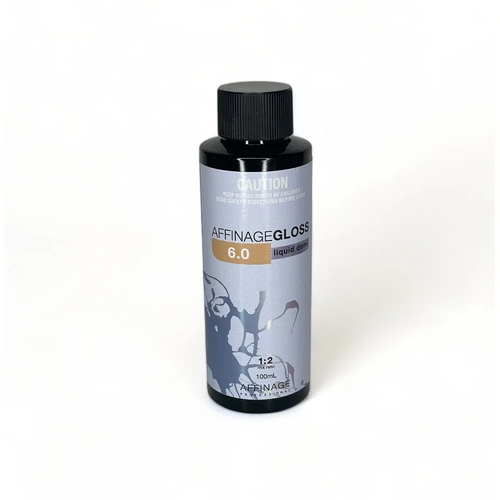 Affinage GLOSS Liquid Demi 6.0 [Colour: Dark Blonde]