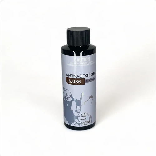 Affinage GLOSS Liquid Demi range 6.036 [Colour: Dark Chocolate Blonde]