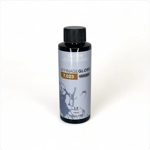 Affinage GLOSS Liquid Demi range 7.023 [Colour: Medium Toffee Blonde]