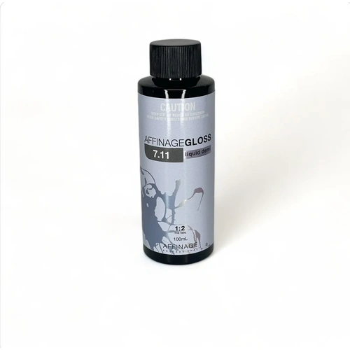 Affinage GLOSS Liquid Demi range 7.11 [Colour: Extra Ash Medium Blonde]