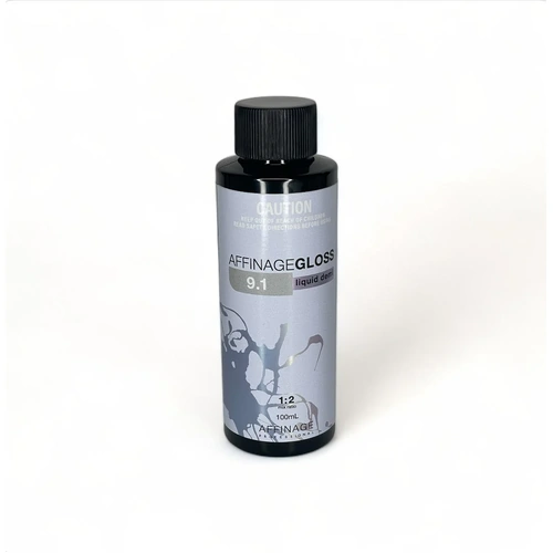 Affinage GLOSS Liquid Demi range 9.1 [Colour: Very Light Ash Blonde]