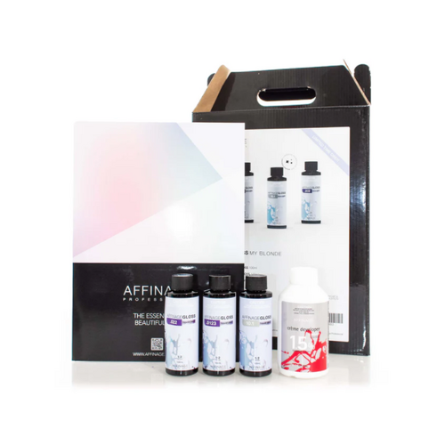 Affinage 'Tone & Gloss My Blonde' Kit.