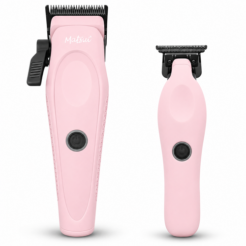 Matsui Air Clipper & Trimmer Combo Pink