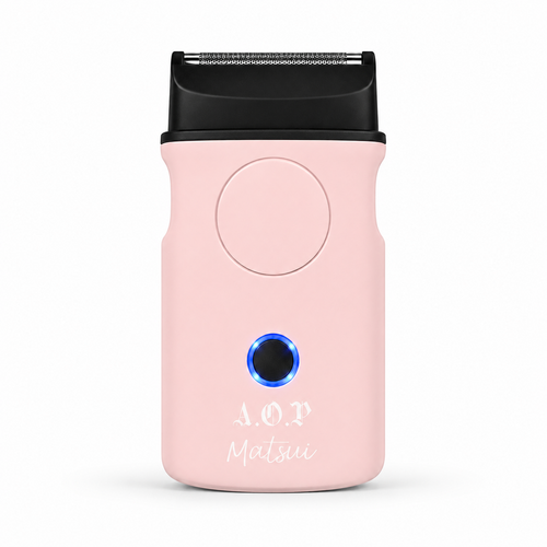 Art of Precision Foil Shaver Pink