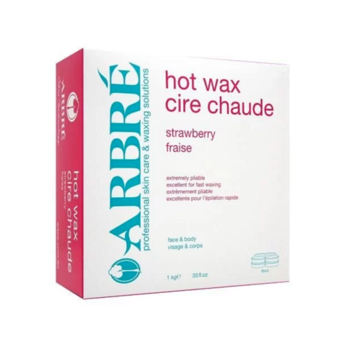 Arbre Strawberry Hot Wax 1kg   