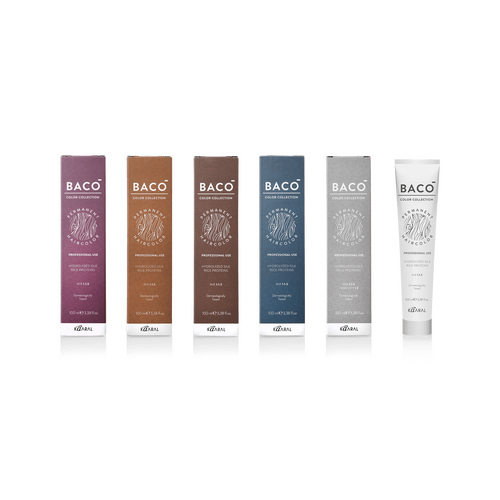 Kaaral Baco Hair Color Collection 4.11 Medium Brown Intense Ash 100ml