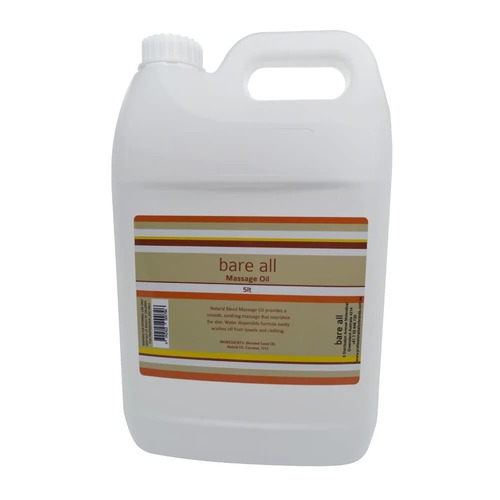 Bare All H20 Massage Oil