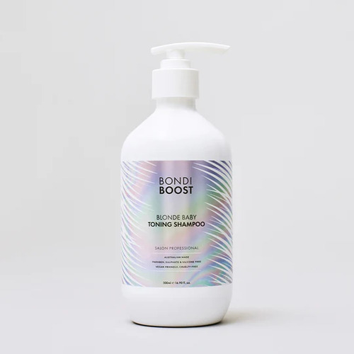 BondiBoost Blonde Baby Shampoo 