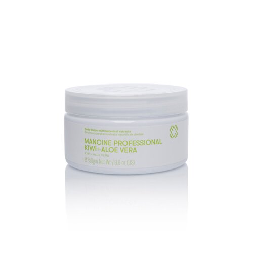 Mancine Body Butter: Kiwi & Aloe 250g       