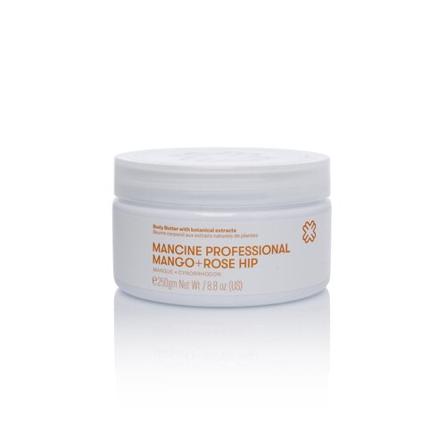 Mancine Body Butter: Mango & Rose Hip 250g