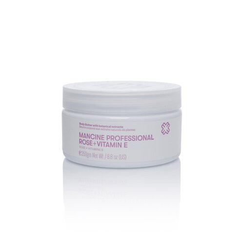Mancine Body Butter: Rose & Vitamin E