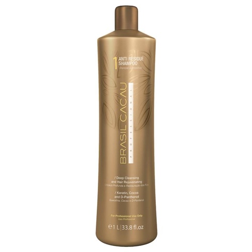 Brasil Cacau Anti Residue Shampoo 1 Litre