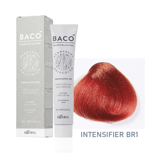 Kaaral Baco Hair Color Collection .C1 Copper 100ml