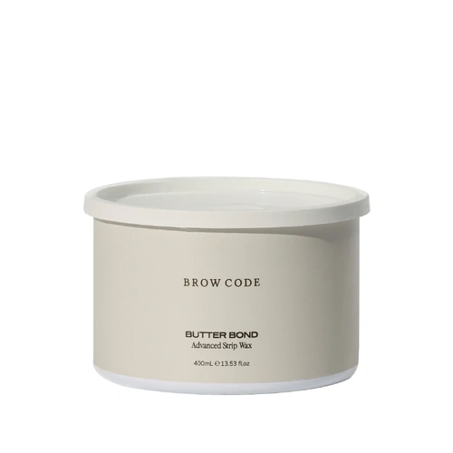 Brow Code Butter Bond Advanced Strip Wax 400ml