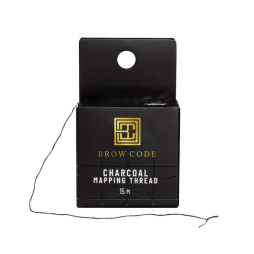 Brow Code Mapping String Charcoal 15m