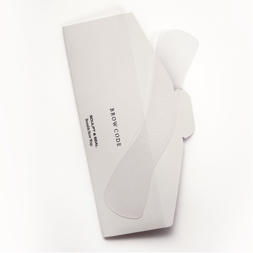 Brow Code Sculpt & Seal Reusable Brow Wrap