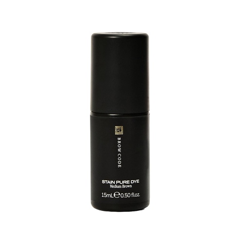 Brow Code Stain Pure Dye Medium Brown 15ml
