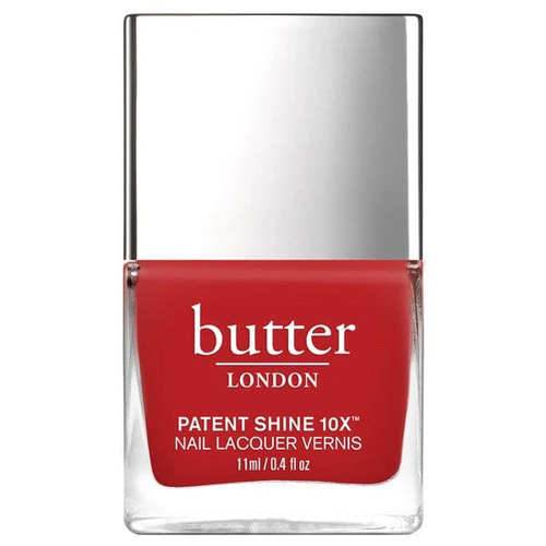 Butter London Come To Bed Red - Patent Shine 10X Nail Lacquer 1927