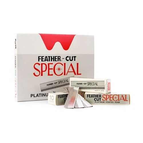 Styling Blades Feather Box Of 100pk