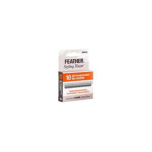 Feather Styling Razor 10pk Standard Blades